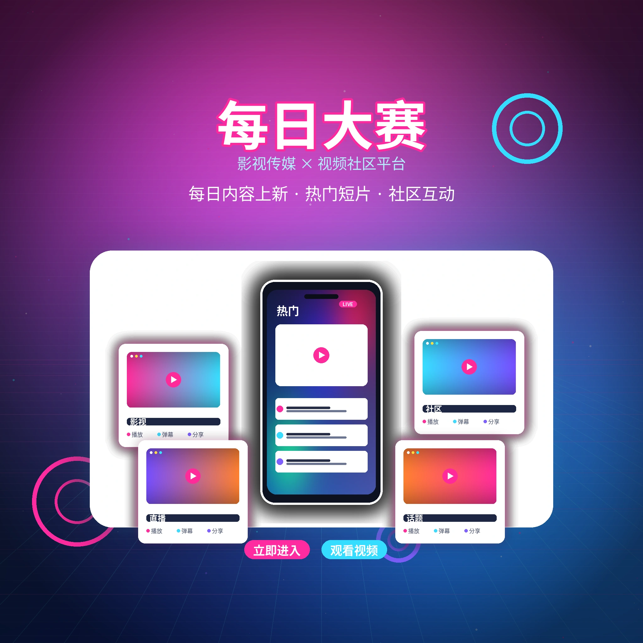 每日大赛关于我们与平台理念