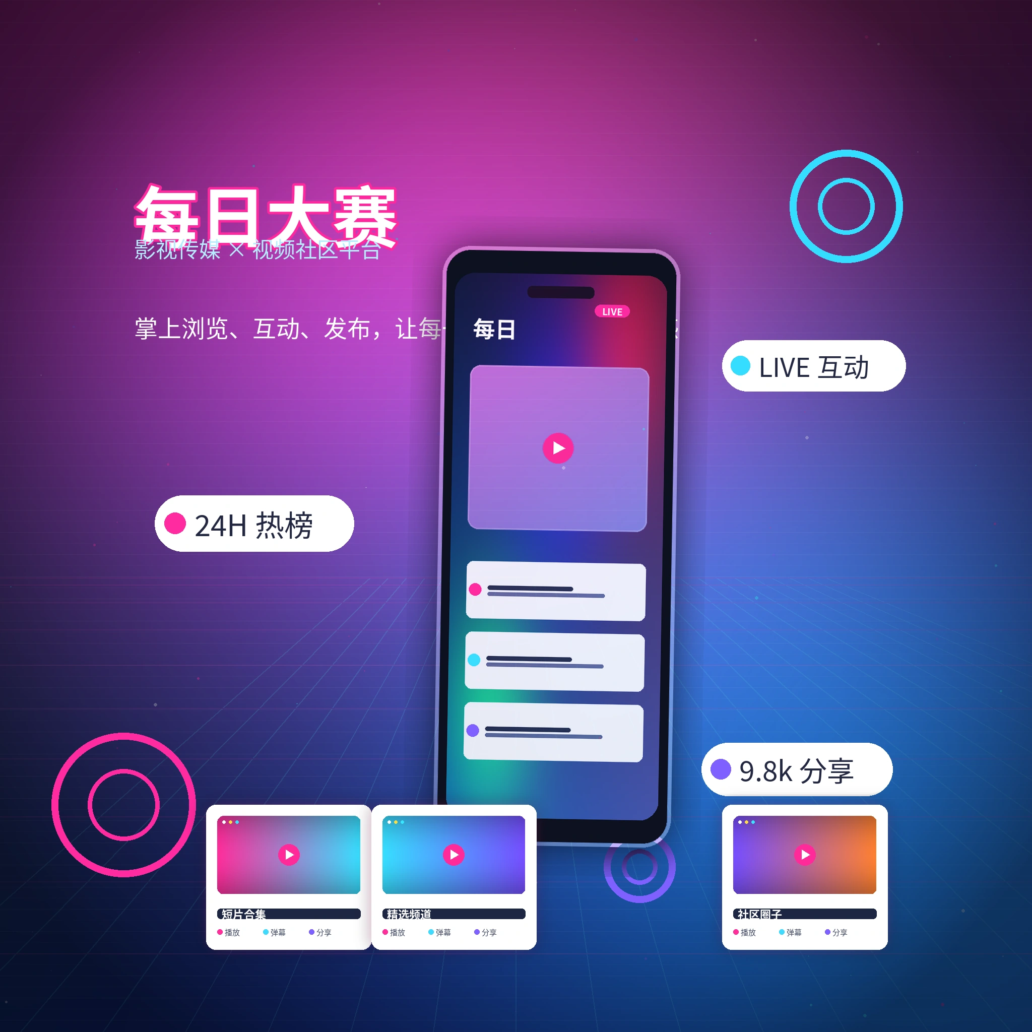 每日大赛APP服务与品牌介绍